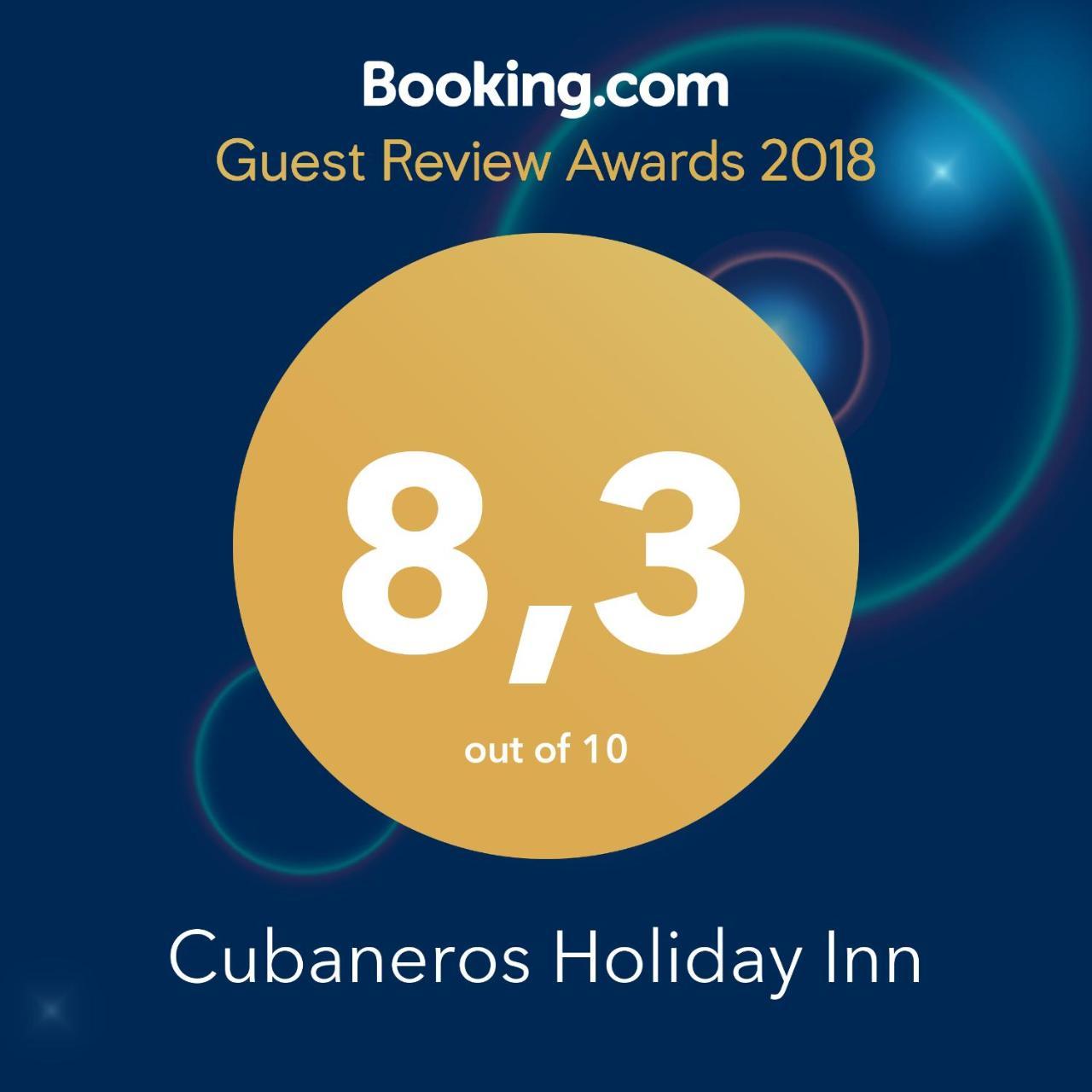 Cubaneros Holiday Inn Laganas Exteriör bild